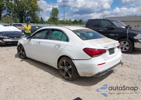2019 Mercedes-Benz A 220 4Matic из США, поврежденный, VIN WDD3G4FB4KW005622